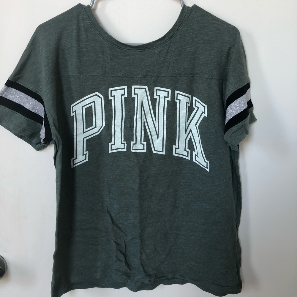 Pink Logo T-shirt